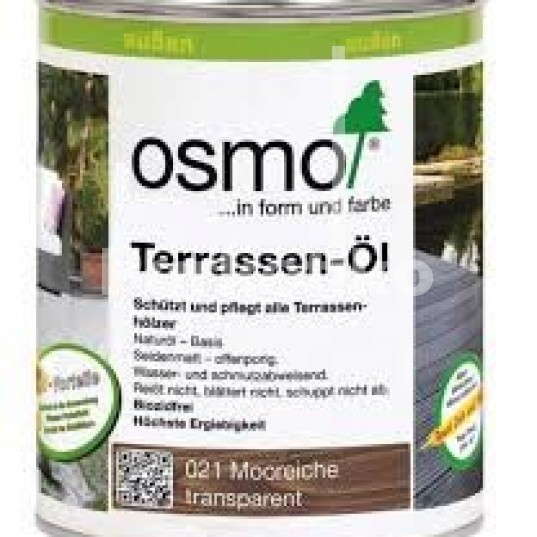 Сопутствующие товары Osmo Terrasen-Ol 021 дуб мореный 2,5 л